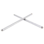 2 PCS Motorcycle Stainless Steel Engine Supporting Stem for CG125, Stainless Steel Engine Supporting Stem
