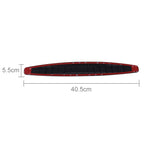 2 PCS Universal Car Body Carbon Fiber Bumper Guard Protector Sticker/Car Crash Bar Bumper Strips /Car Crash Strips/Anti-rub Strips/Anti-rub Bar, Bumper Guard