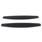 2 PCS Universal Car Body Carbon Fiber Bumper Guard Protector Sticker/Car Crash Bar Bumper Strips /Car Crash Strips/Anti-rub Strips/Anti-rub Bar, Bumper Guard