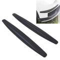 2 PCS Universal Car Body Carbon Fiber Bumper Guard Protector Sticker/Car Crash Bar Bumper Strips /Car Crash Strips/Anti-rub Strips/Anti-rub Bar, Bumper Guard