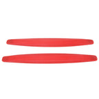 2 PCS Universal Car Body Carbon Fiber Bumper Guard Protector Sticker/Car Crash Bar Bumper Strips /Car Crash Strips/Anti-rub Strips/Anti-rub Bar, Bumper Guard