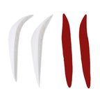 2 PCS YI-237 Universal Car Body Bumper Guard Protector Sticker Turning Guard/Car Crash Bar Bumper Strips /Car Crash Strips/Anti-rub Strips/Anti-rub Bar, Bumper Guard
