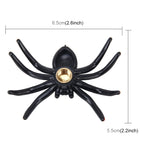 2 PCS Universal Spider Shape Car Motor Bicycle Tire Valve Caps