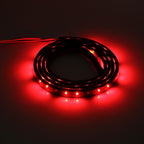 1.5m Pickup Truck 5W White DRL Light + Red Brake Light with 80 SMD-2835-LED Lamps, DC 12-24V, 1.5m with 80 SMD-2835-LED Lamps