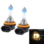 2 PCS H8/H11 55W 1700 LM 4300K HID Bulbs Xenon Lights Lamps, DC 12V, H8/H11