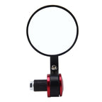 2 PCS Universal Motorcycle Round Shape  Rear View Mirror for Most Motorcycle, Round Shape