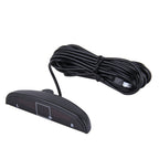 Car Buzzer Reverse Backup Radar System - Premium Quality 2 Parking Sensors Car Reverse Backup Radar System with LCD Display(Black), LCD Screen