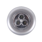 Car Universal Interior LED Stick Touch Lamp, 4 LEDs（Black）, 3 LEDs（White）