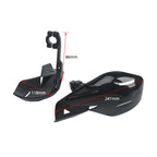 2 PCS Motorcycle Universal ABS Handle Wind-block Handguard