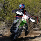 2 PCS Motorcycle Universal ABS Handle Wind-block Handguard