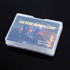 2 PCS Car Door Anti-collision Warning Strobe Light (Red Light), Blue Light, Colorful Light, Yellow Light, Red Light