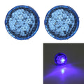 2 PCS Car Door Anti-collision Warning Strobe Light (Red Light), Blue Light, Colorful Light, Yellow Light, Red Light