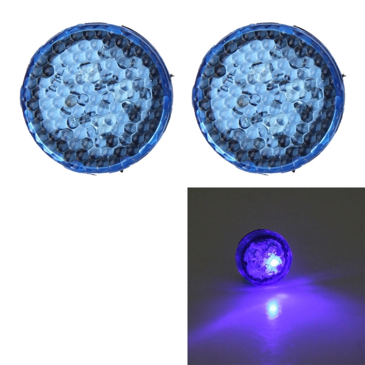 2 PCS Car Door Anti-collision Warning Strobe Light (Red Light), Yellow Light, Red Light, Blue Light, Colorful Light
