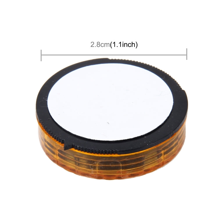 2 PCS Car Door Anti-collision Warning Strobe Light (Red Light), Yellow Light, Red Light, Blue Light, Colorful Light