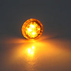 2 PCS Car Door Anti-collision Warning Strobe Light (Red Light), Yellow Light, Red Light, Blue Light, Colorful Light
