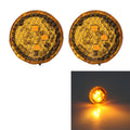 2 PCS Car Door Anti-collision Warning Strobe Light (Red Light), Yellow Light, Red Light, Blue Light, Colorful Light