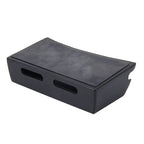 Car EVA Carrying Organizer Storage Double-layer Sticker Bag for Phone Coin Key and Other Small Items(Big Size), Big Size