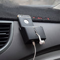 Car EVA Carrying Organizer Storage Double-layer Sticker Bag for Phone Coin Key and Other Small Items(Small Size), Small Size