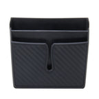 Car EVA Carrying Organizer Storage Double-layer Sticker Bag for Phone Coin Key and Other Small Items(Small Size), Small Size