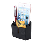 Car EVA Carrying Organizer Storage Double-layer Sticker Bag for Phone Coin Key and Other Small Items(Small Size), Small Size