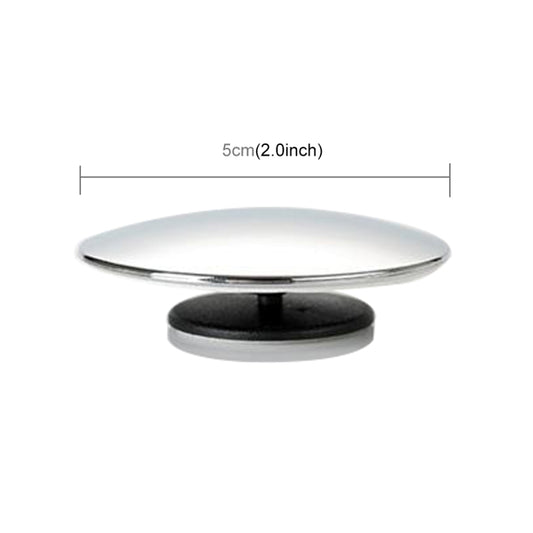 10 PCS Car Blind Spot Rear View Wide Angle Mirror, Diameter: 5.0cm, 10 PCS 5.5cm Rear View Wide Angle Mirror
