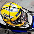 Motorcycle Nylon Fix Net with 6 Hooks, Size:30×30cm, Nylon Fix Net