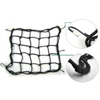 Motorcycle Nylon Fix Net with 6 Hooks, Size:30×30cm, Nylon Fix Net