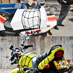 Motorcycle Nylon Fix Net with 6 Hooks, Size:30×30cm, Nylon Fix Net