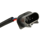 1 Pair H13 Male to H4 Female Bulb Holder Base Male Socket with Wire, H13 Male to H4 Female