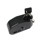 Motorcycle Waterproof  Metal Alarm Warning Lock with Keys
