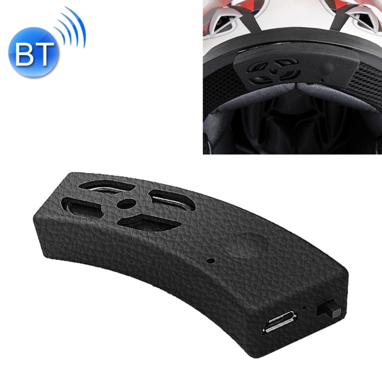 Motorcycle ABS Shell Helmet Bluetooth Stereo Speaker for iOS and Android, Stereo Speaker