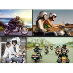 Motorcycle ABS Shell Helmet Bluetooth Stereo Speaker for iOS and Android, Stereo Speaker