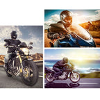 Motorcycle Waterproof Aluminum Shell Bluetooth Handle Stereo Speaker, Support BT/MP3/FM/TF