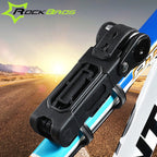 Foldable Alloy Steel Anti-theft Lock with Keys for Motorcycle Bike House Door, Anti-theft Lock