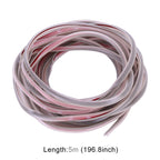 5m Car Luminous PVC Chrome Decoration Door & Window Seal Decorative Strip, 5m Luminous PVC