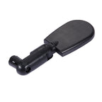 2 PCS Mini Universal Adjustable Rear View Mirror Rear Reflector for Bicycle / Mountain Bike, Bicycle Mirror Rear