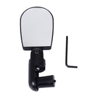 2 PCS Mini Universal Adjustable Rear View Mirror Rear Reflector for Bicycle / Mountain Bike, Bicycle Mirror Rear