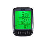 SunDing SD-563B Multifunction Wired LCD Screen Waterproof Bicycle Computer Odometer Speedometer withLight Control Backlight Function, SD-563B
