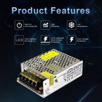 S-60-12 60W AC110/220V to DC 12V 5A  Power Inverter Power converter, 60W