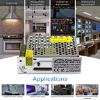 S-60-12 60W AC110/220V to DC 12V 5A  Power Inverter Power converter, 60W