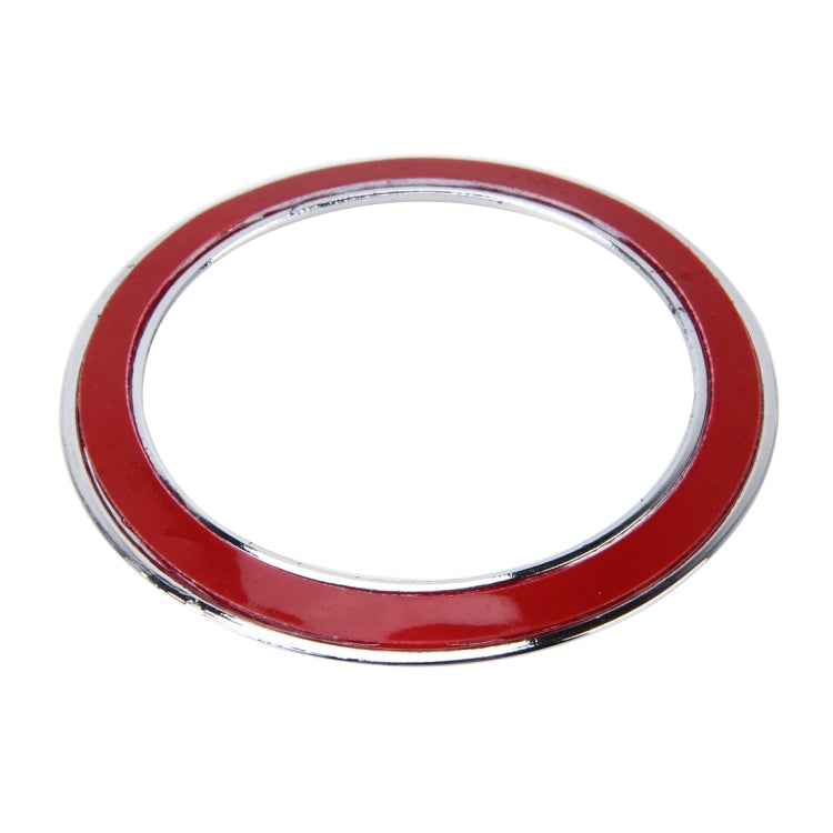 Car Aluminum Steering Wheel Decoration Ring with Diamonds For BMW, For BMW with Diamonds