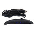2 in 1 Car LED Digital Display Thermometer Clock, Car Digital Display Thermometer
