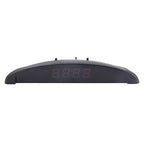 2 in 1 Car LED Digital Display Thermometer Clock