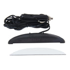 2 in 1 Car LED Digital Display Thermometer Clock, Car Digital Display Thermometer