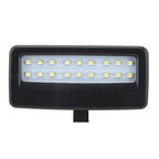 2 PCS White Light Car LED Vanity Mirror Lamp Lights with 18 SMD-3528 Lamps for BMW F10 / F11 / F07 / F01 / F02 / F03 / F04, For BMW F10
