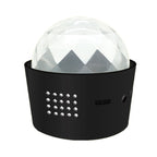 D33 5W USB Charging RGB Car Decoration Portable DJ Light Sound Activated Rotating Strobe Effect Atmosphere Light Star Music Light Lamp, DC 5V, D33
