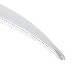 4 PCS Universal Car Auto Plastic Body Bumper Guard Protector Strip Sticker(Silver), JM-330 4 PCS