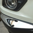 4 PCS Universal Car Auto Plastic Body Bumper Guard Protector Strip Sticker(Silver), JM-330 4 PCS