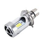 H4 HS1 Motorcycle Headlamps COB Spotlights Electric Car Fog Lights  6000K 20W 2600LM 5000Hours(White Light), 20W 2600LM