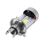 H4 HS1 Motorcycle Headlamps COB Spotlights Electric Car Fog Lights  6000K 20W 2600LM 5000Hours(White Light), 20W 2600LM